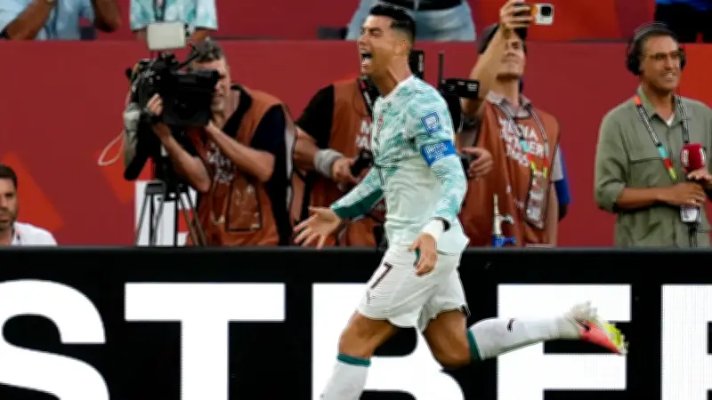 2026 World Cup to Be Ronaldo's Last: Portugal Star Confirms
