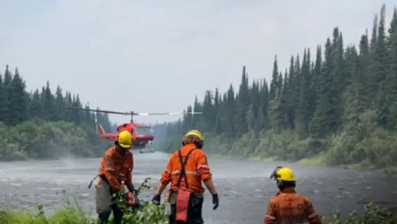 21 Active Wildland Fires in Northeast Ontario as of July 1