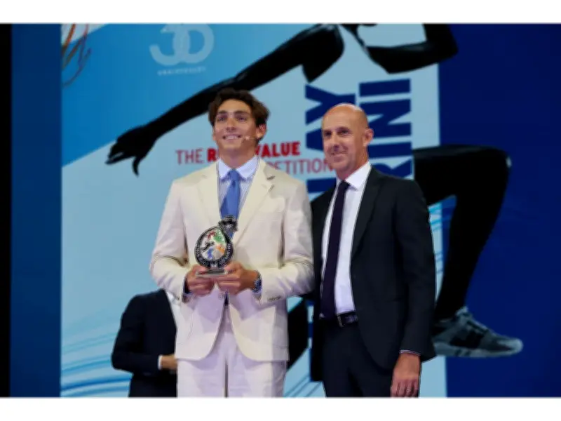 30th Fair Play Menarini Award Honors Sports Legends in Florence