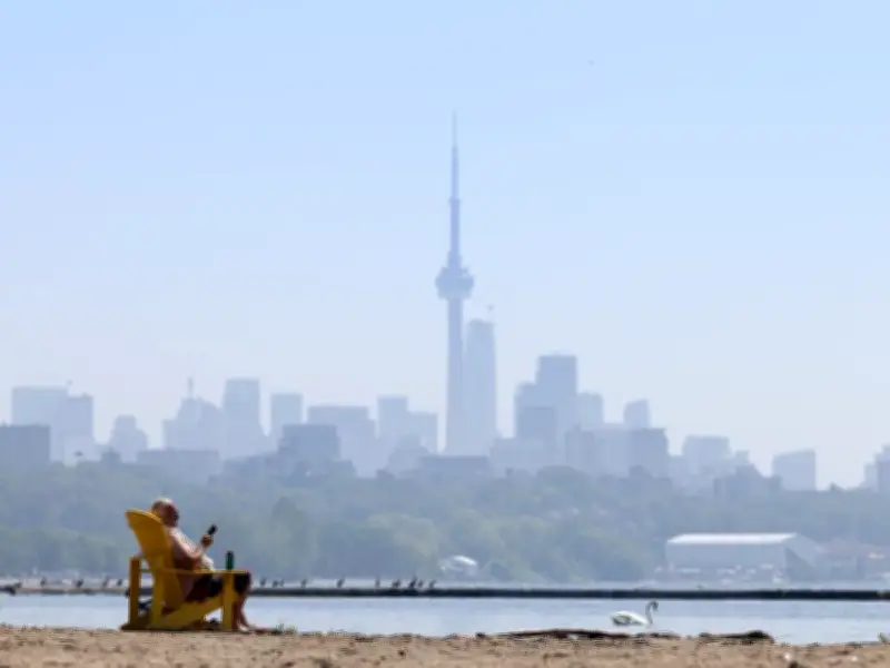 39 heat-related ER visits during Toronto heat wave: Public Health