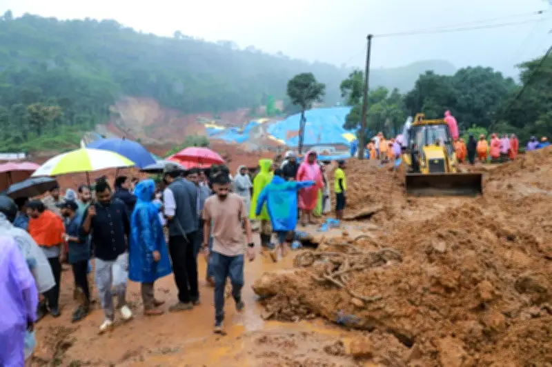 5 missing after deadly landslide in Kerala, India