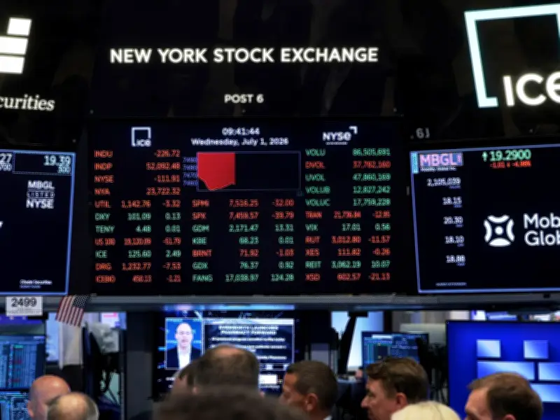 AI Trade Loses Key Signal as Token Index Drops 20% From May High