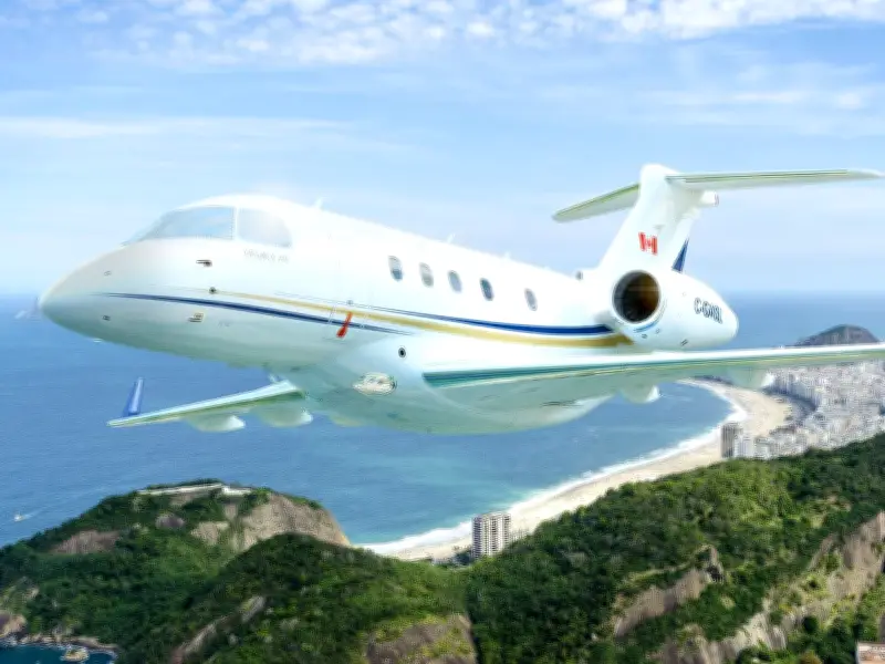 AirSprint to Buy Large-Cabin Jets in Fleet Expansion, CEO Says