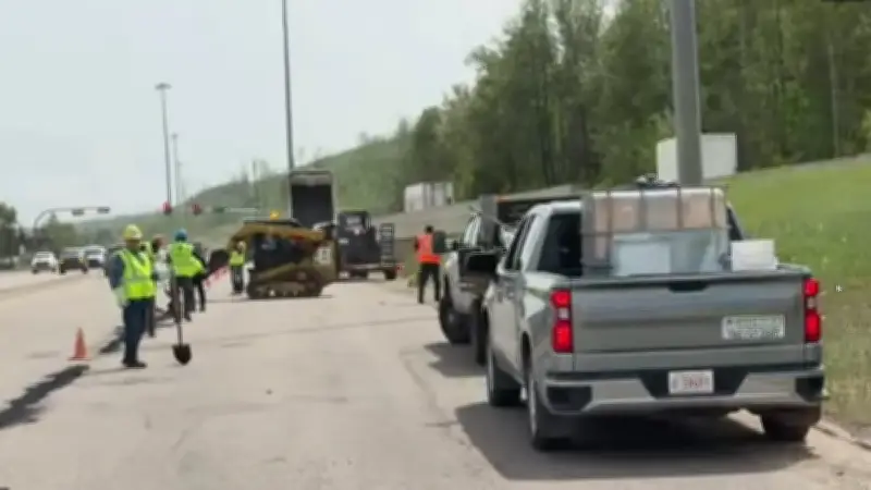 Alberta Announces $15M for Highway 63 Repairs After Pothole Protest