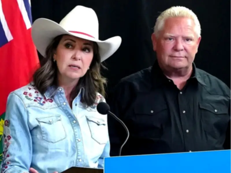 Alberta, Ontario Propose New West-East Oil Pipeline and Minerals Corridor