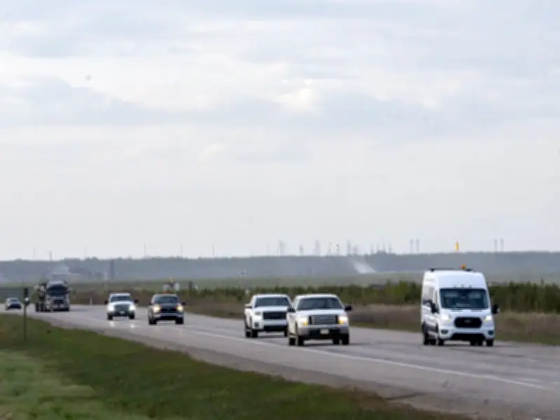 Alberta pledges $15M for Highway 63 repairs amid resident outcry over safety