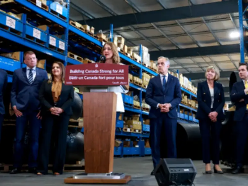 Alberta Premier Smith 'Gratified' as West Coast Pipeline Pitch Becomes Reality