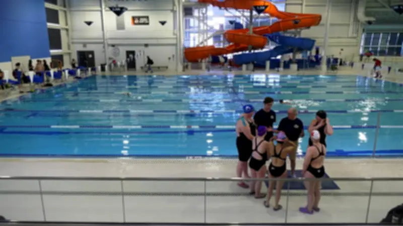 Alberta Special Olympic Swimmers Train for National Event