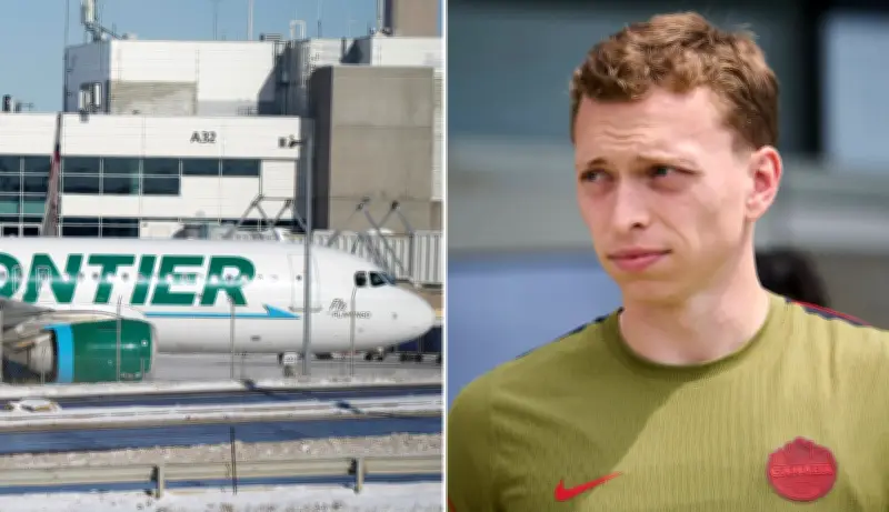 Alistair Johnston Slams Frontier Airlines for Wrong City, Lost Luggage