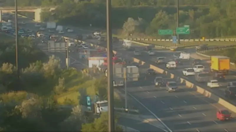 All NB DVP Lanes Reopen After Crash at Lawrence Avenue