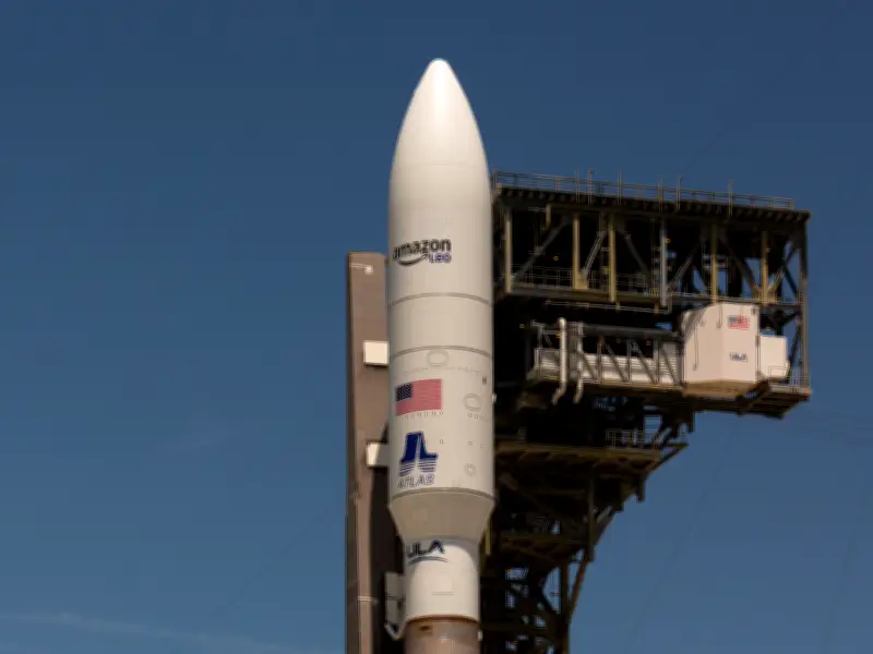Amazon to Launch Internet Service This Year After Latest Satellite Deployment