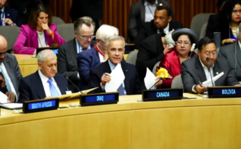 Ambassador Says Carney's Davos Speech Is Now Guiding UN Actions