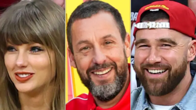 Andy Reid: Adam Sandler Gave Taylor Swift, Travis Kelce Wedding Advice