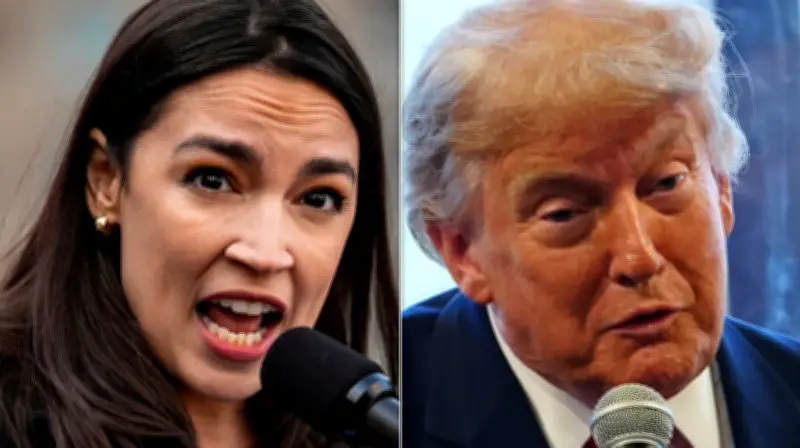 AOC Jokes Trump Shouldn't Tweet After Dark to Young Politicians