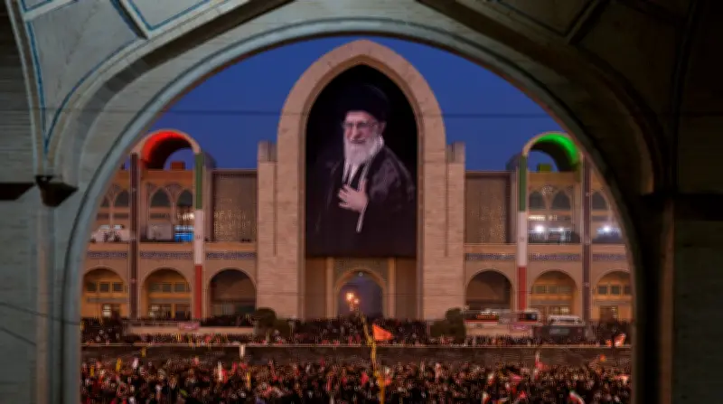 At Khamenei Funeral, Iranian Poet Calls for Trump's Death