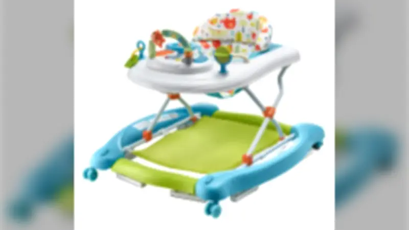 Baby Walkers Banned for Decades Recalled in Canada Over Hazard Risk
