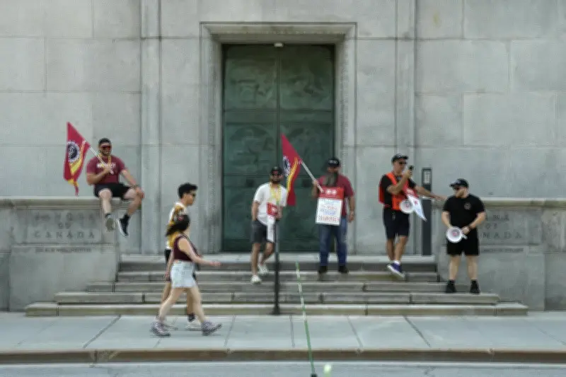 Bank of Canada ordered to stop using replacement workers during strike