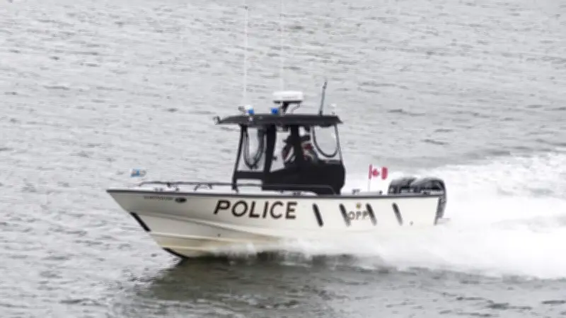 Barrie Police Find Boater Who Fell Overboard on Lake Muskoka