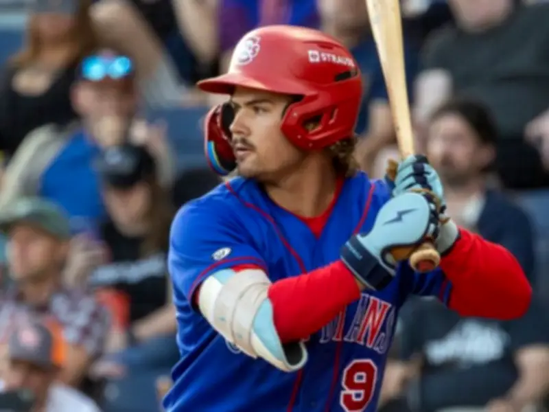 B.C. Blue Jays Prospect Sam Shaw Back from Blood Clot, Thriving with Canadians