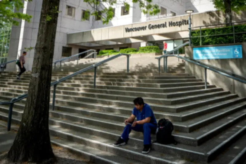BC Nurses to Picket Vancouver General Hospital Next Week