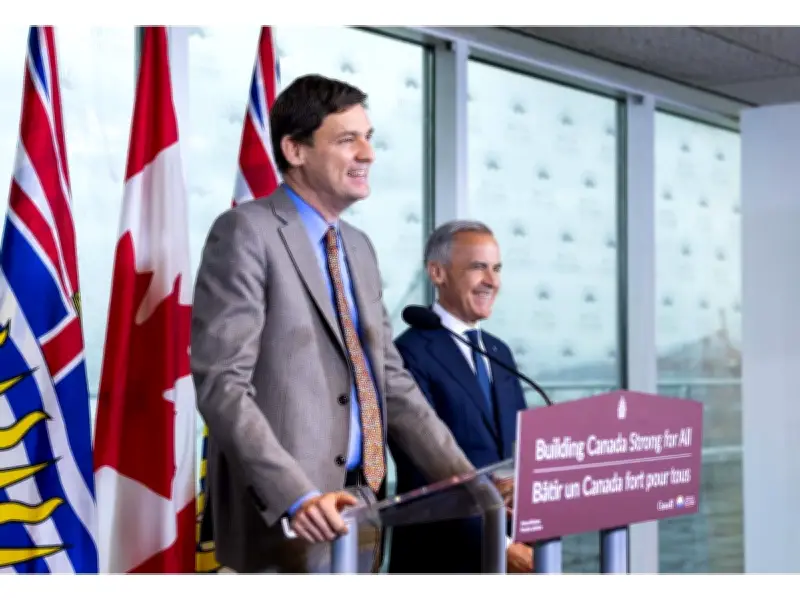 B.C. Premier David Eby Reveals Few Details About China Trade Mission