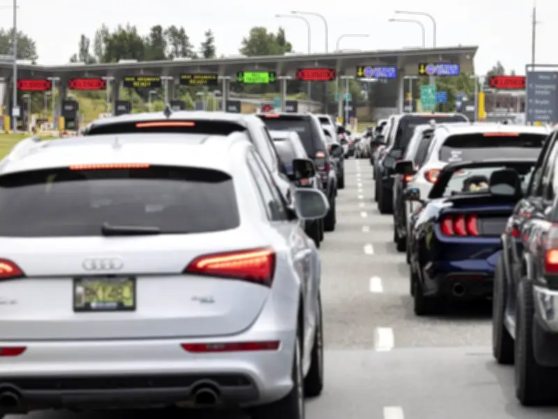B.C. vehicles returning to U.S., but below pre-boycott levels