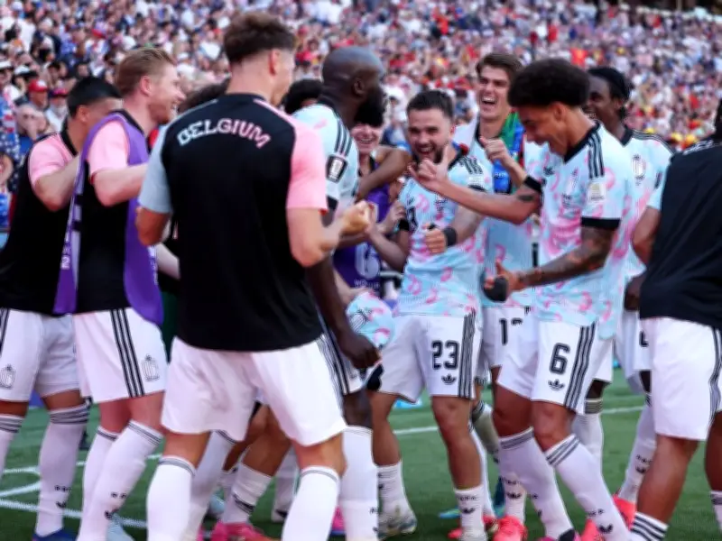 Belgium trolls US team with Trump dance after World Cup win