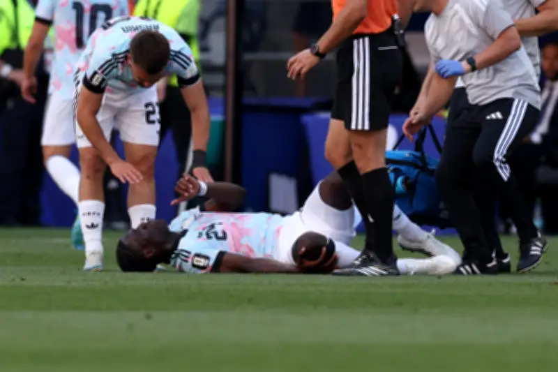 Belgium's Onana out of World Cup with ACL injury