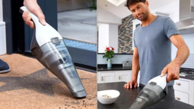 Black+Decker Dustbuster Portable Handheld Vacuum 24% Off at Walmart