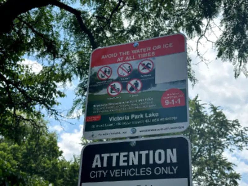 Boating ban lifted at Victoria Park in Kitchener