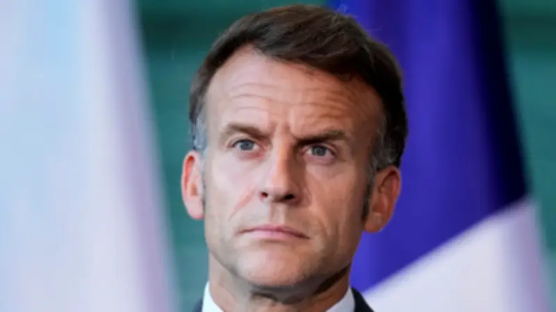Bombs near Macron's hotel in Damascus during historic Syria visit