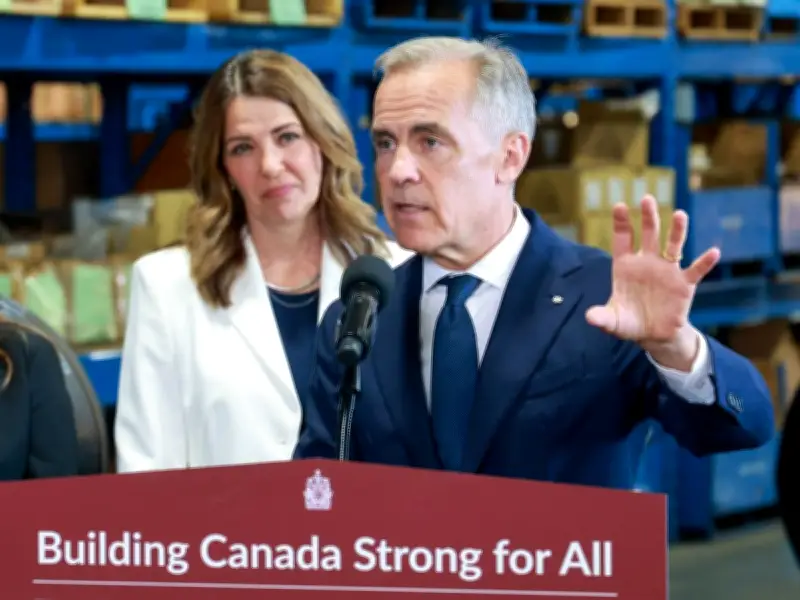 Breakenridge: Carney Must Now Deliver on Pipeline Approval After Deal