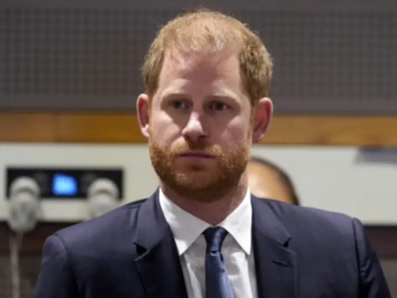 Buckingham Palace Withdraws Harry's Stay Offer for London Visit