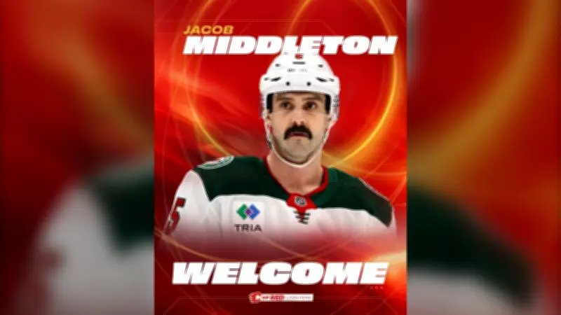 Calgary Flames Acquire Jake Middleton from Wild, Ship Blake Coleman to Minnesota