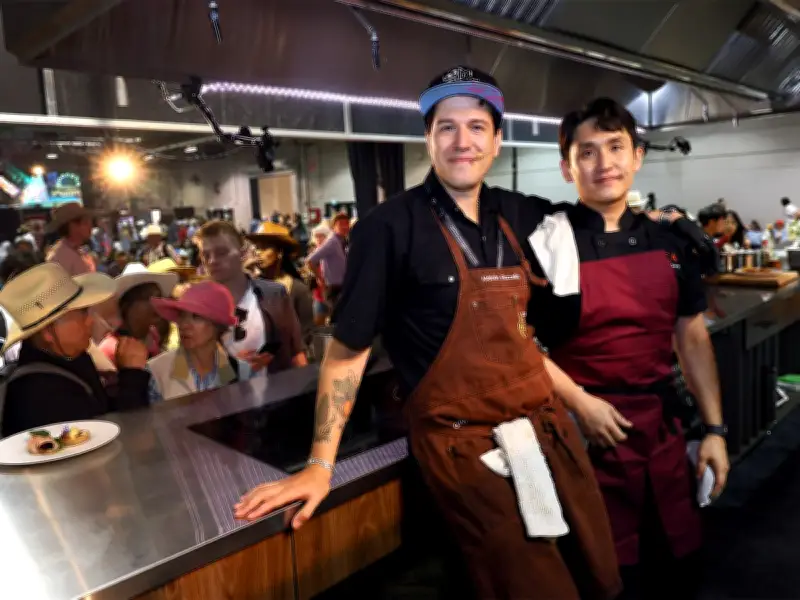 Calgary Stampede Culinary Cup: Chef Buzzalino Wins Preliminary Round