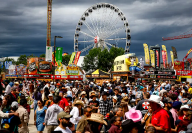 Calgary Stampede Visitors Balance Splurges and Savings Amid High Costs