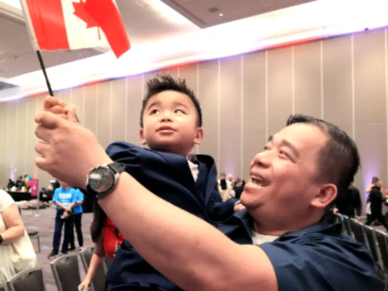 Canada Day Cheer: 60 New Citizens Welcomed in Vancouver Ceremony