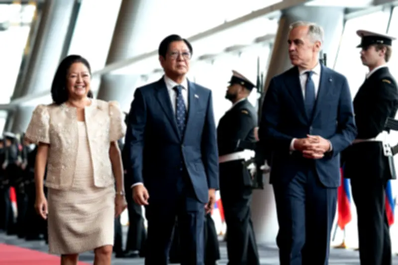 Canada, Philippines sign sectoral agreements during Marcos visit to Vancouver