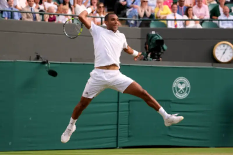 Canada's Auger-Aliassime advances to Wimbledon quarterfinals, to face Djokovic