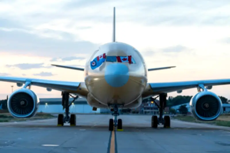 Canada's First CC-330 Husky Tanker Takes Flight in $3.6B Fleet Renewal