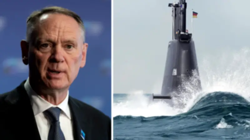 Canada's Submarine Deal Allows NATO Crew Sharing: Defence Minister