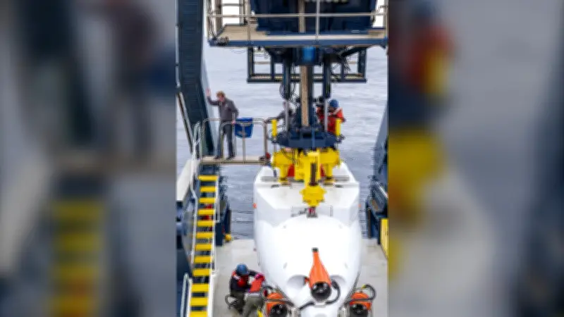 Canadian crew first to see Shackleton's last shipwreck Quest