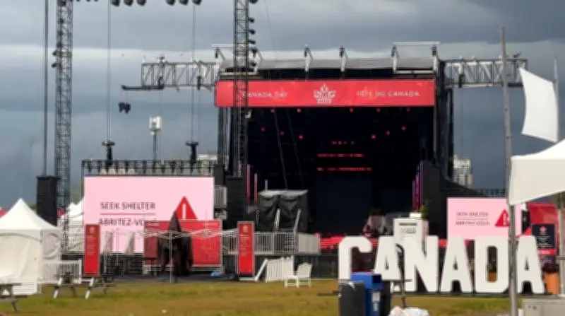 Canadian Heritage Cancels Canada Day Evening Show and Fireworks at LeBreton Flats