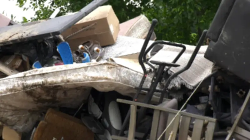 Canora Home Destroyed by Thunderstorm Flooding: Family Workshop Ruined