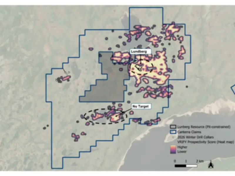 Canterra Starts Phase 2 Drill Program at Buchans Copper-Zinc District
