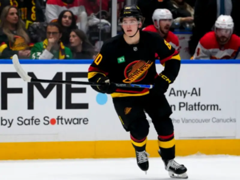 Canucks prospect Braeden Cootes aims for NHL impact, not just survival