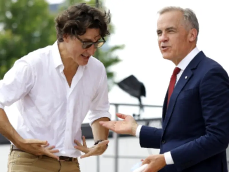 Carney and Trudeau tout connection on Canada Day amid heat and separatist threats