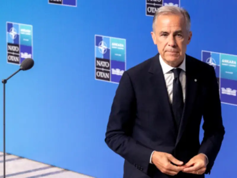 Carney calls Iran 'irresponsible' as Trump declares ceasefire 'over' at NATO summit
