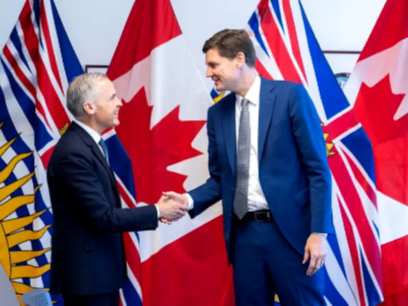 Carney, Eby agree to keep oil tanker ban as Alberta prepares pipeline route