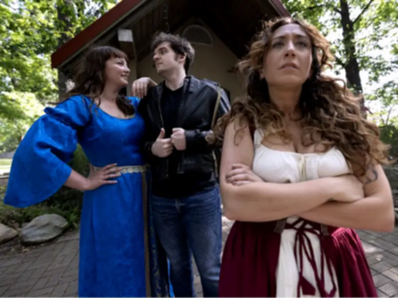 Cheer Up Hamlet! Goofy Shakespeare mashup hits Windsor stage